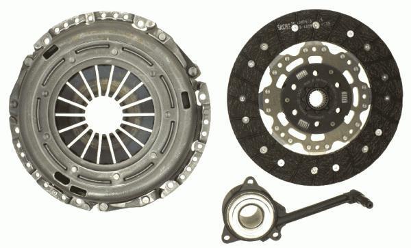 Kit de embrague SACHS ref. 3000 990 081